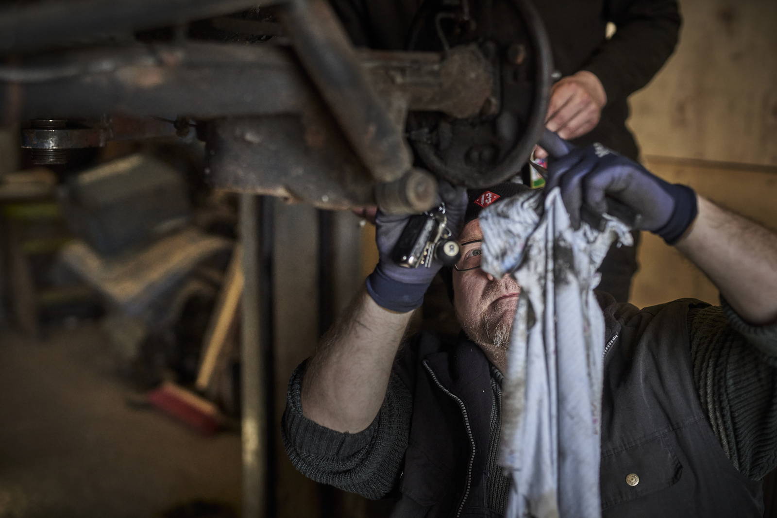 Wrecking Crew Opel Kadett B